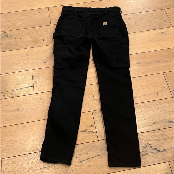 Carhart relaxed fit black jeans, size 4 - Picture 4 of 9
